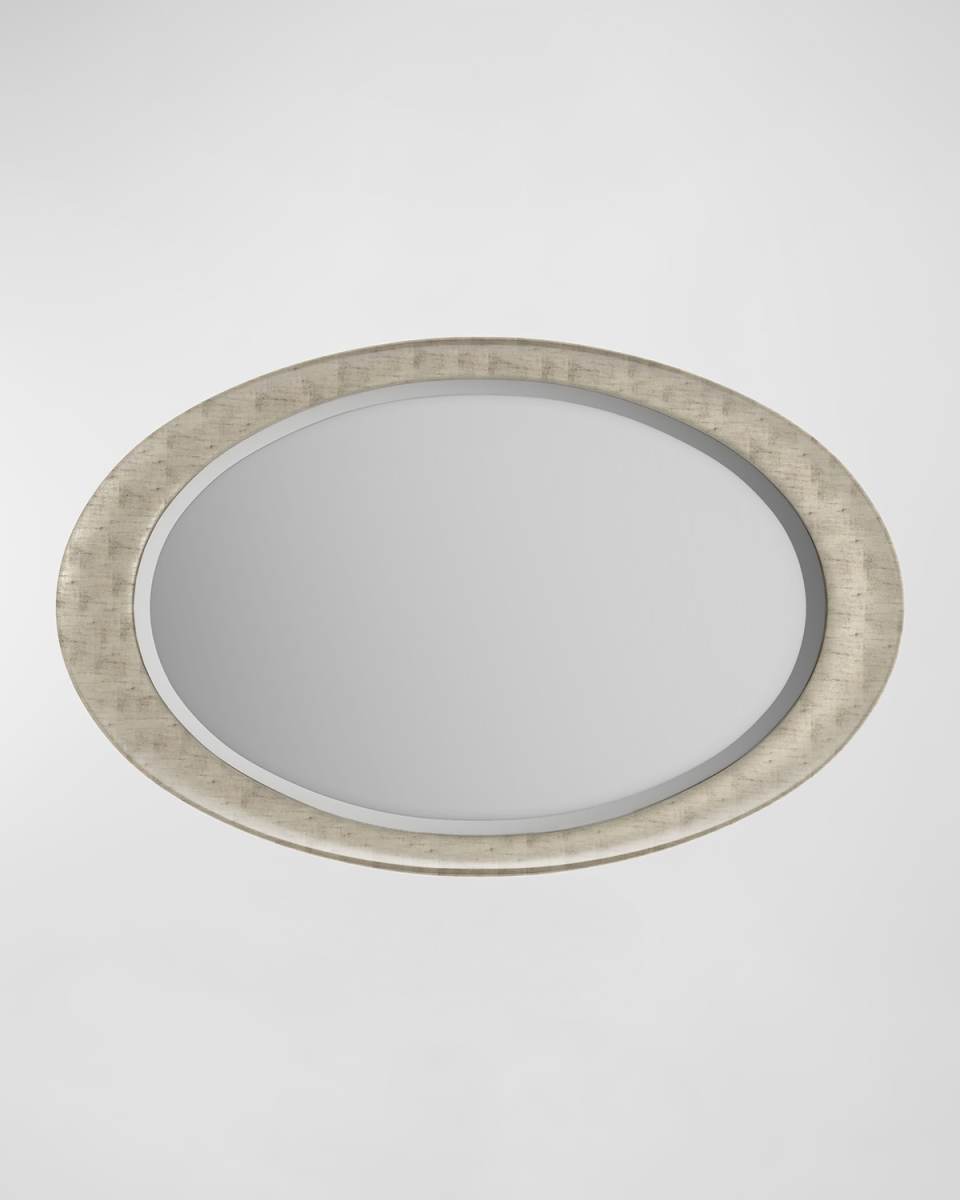 Visage 34" Oval Wall Mirror